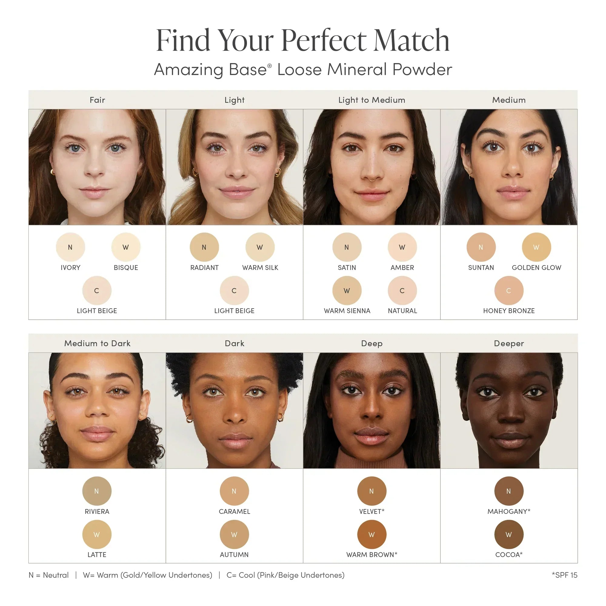 Amazing Base Loose Mineral Powder