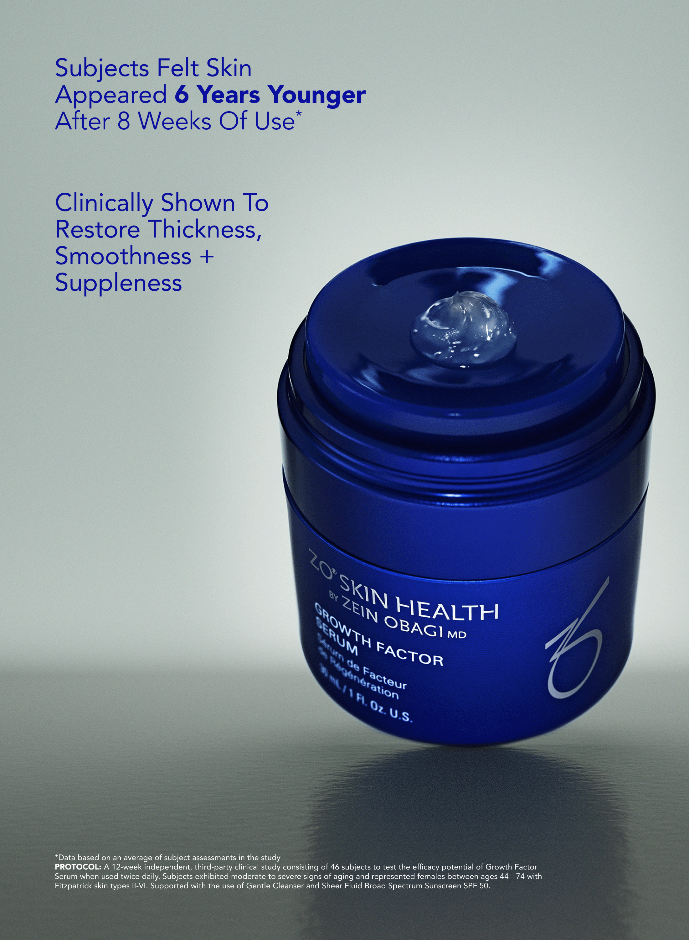Growth Factor Serum 1 oz