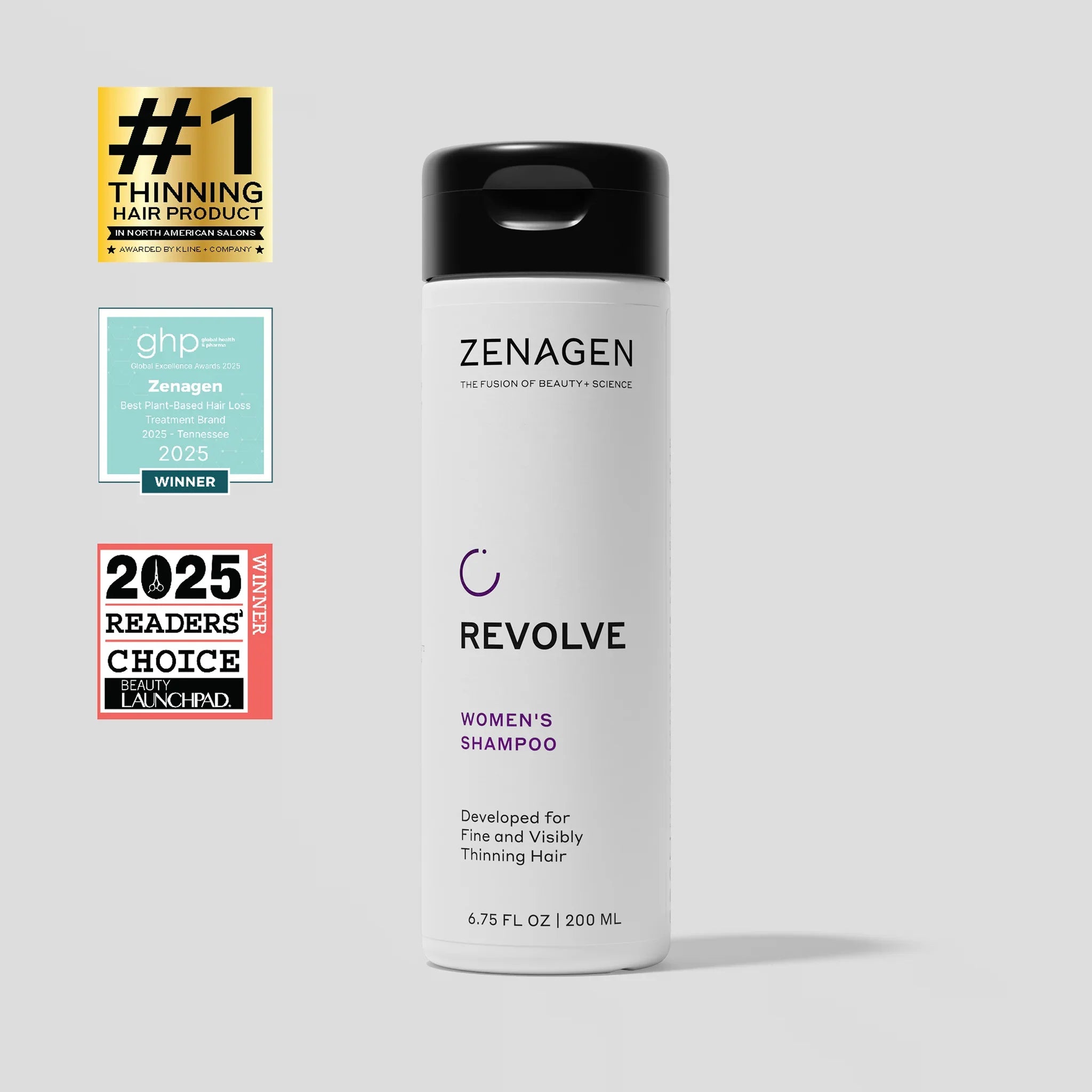 Revolve Thickening Shampoo for Women 6.75 oz