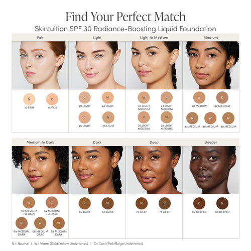 Skintuition SPF30 Radiance-Boosting Liquid Foundation