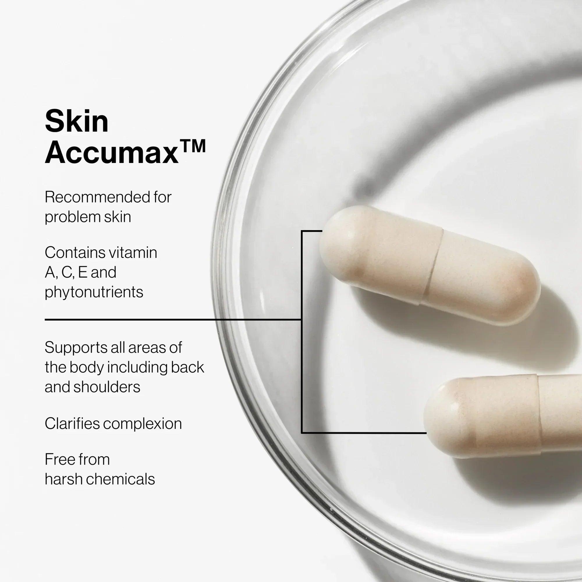 Skin Accumax 180 ct