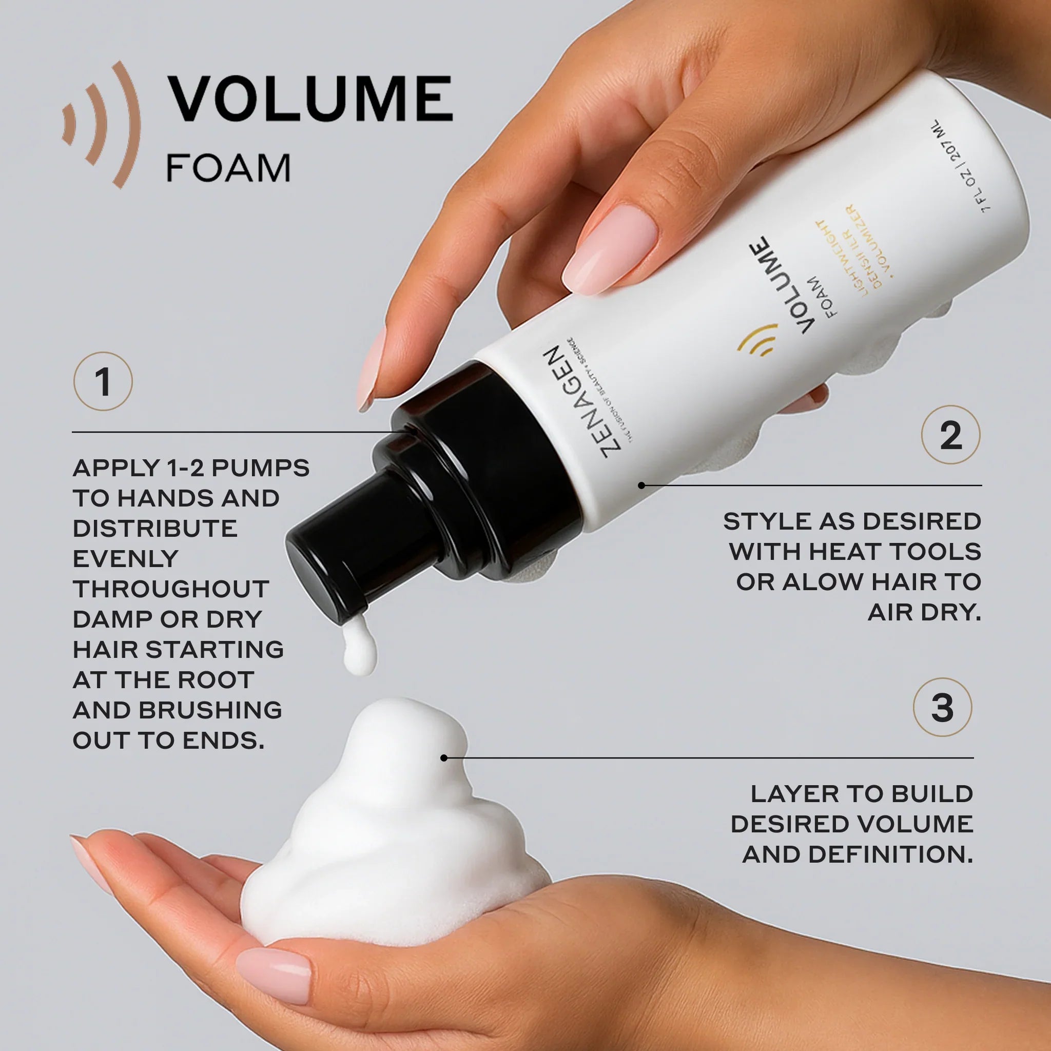 Thickening Volume Foam 7 oz